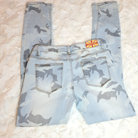 Machine Camo Jeans Skinny - Picture 4 of 10
